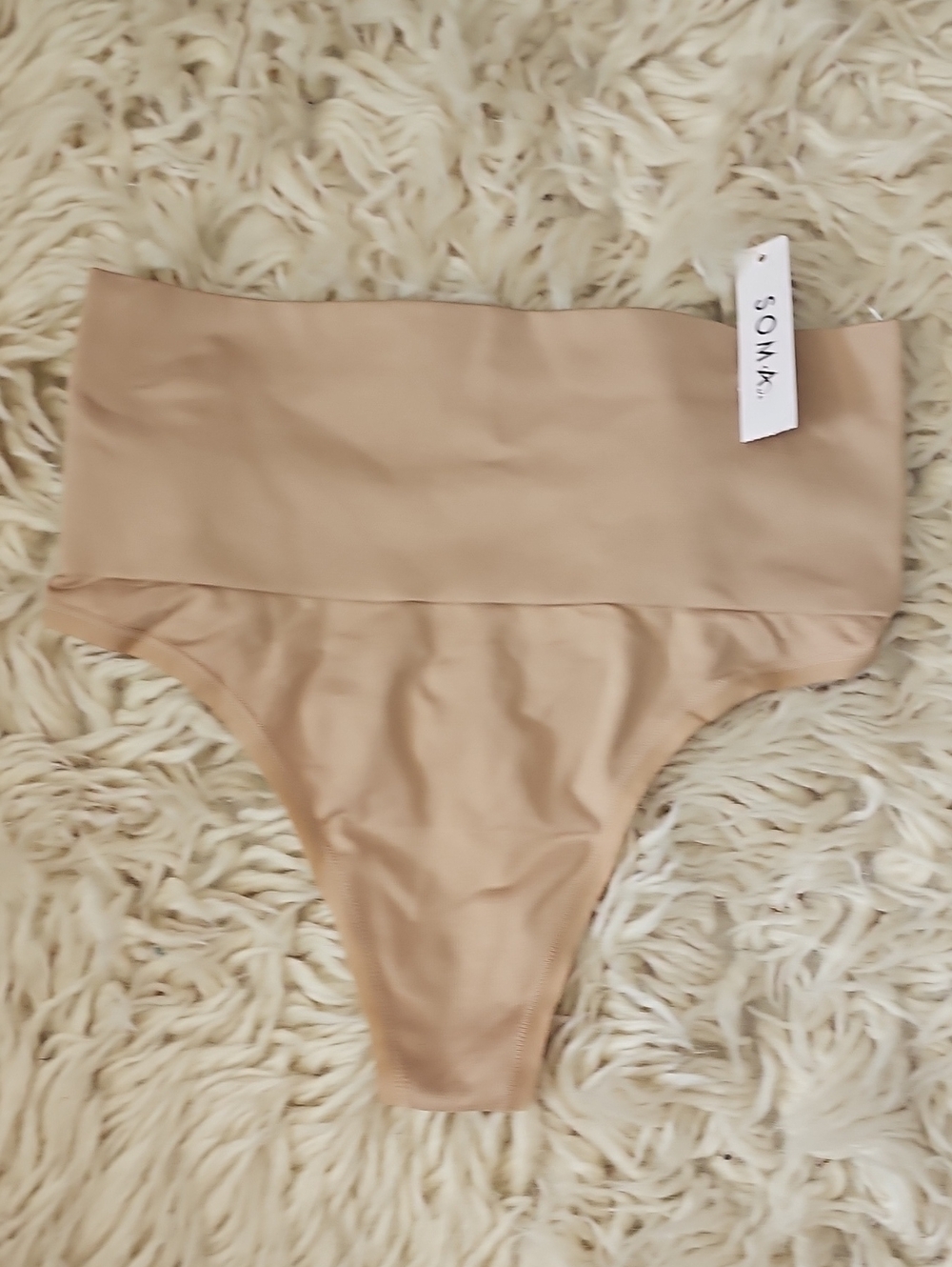 Soma Nude High-Waist Bikini Bottoms